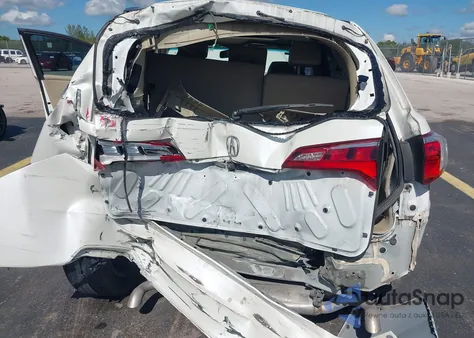 2018 Acura Rdx Acurawatch Plus Package from USA, damaged, VIN 5J8TB3H31JL011078